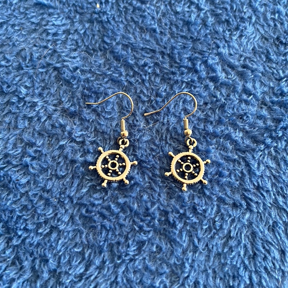 home made earrings